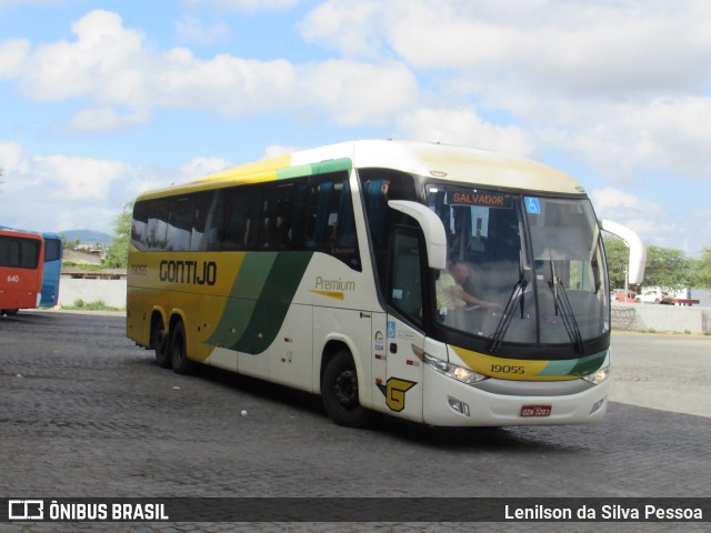 Empresa Gontijo de Transportes 19055 na cidade de Caruaru, Pernambuco, Brasil, por Lenilson da Silva Pessoa. Número da foto: #12778244.