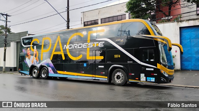 Expresso Nordeste 5974 na cidade de São Paulo, São Paulo, Brasil, por Fábio Santos. Número da foto: #12778188.
