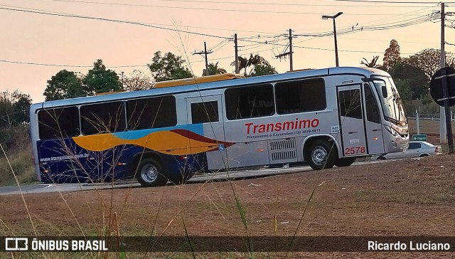 Transmimo 2578 na cidade de Itapira, São Paulo, Brasil, por Ricardo Luciano. Número da foto: #12776833.