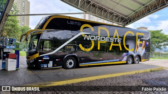 Expresso Nordeste 6070 na cidade de Jundiaí, São Paulo, Brasil, por Fábio Paixão. Número da foto: #12776766.