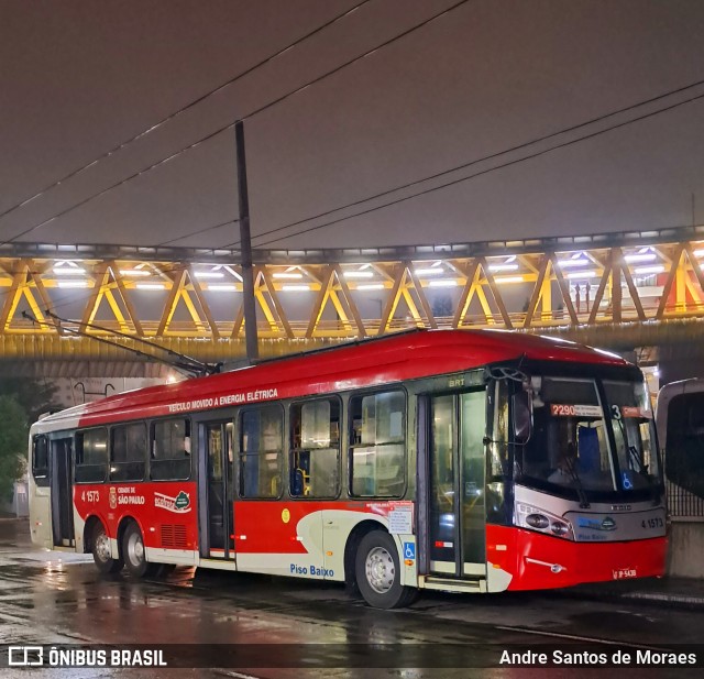 Himalaia Transportes > Ambiental Transportes Urbanos 4 1573 na cidade de São Paulo, São Paulo, Brasil, por Andre Santos de Moraes. Número da foto: #12777850.