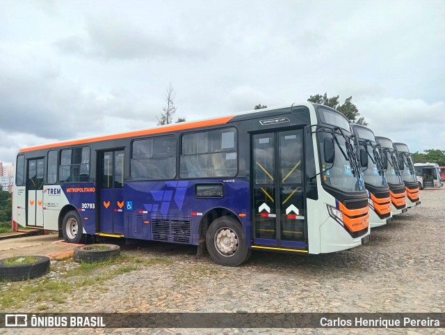 Expresso Luziense > Territorial Com. Part. e Empreendimentos 30793 na cidade de Santa Luzia, Minas Gerais, Brasil, por Carlos Henrique Pereira. Número da foto: #12777537.