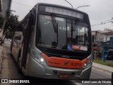 Viação Gato Preto 8 2712 na cidade de São Paulo, São Paulo, Brasil, por Rafael Lopes de Oliveira. Número da foto: #12777158.