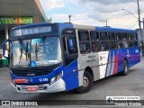 Auto Viação Bragança Metropolitana > Viação Raposo Tavares 12.516 na cidade de Vargem Grande Paulista, São Paulo, Brasil, por Gustavo  Bonfate. Número da foto: #:id.
