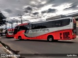 Empresa de Ônibus Pássaro Marron 5002 na cidade de Cruzeiro, São Paulo, Brasil, por Apollo Silva. Número da foto: #12777947.