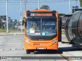 Transporte Coletivo Glória BI604 na cidade de Curitiba, Paraná, Brasil, por Ricardo Matu. Número da foto: #:id.