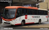 Empresa Caraça Transportes e Turismo 4111 na cidade de Santa Bárbara, Minas Gerais, Brasil, por Andrey Gustavo. Número da foto: #12778636.