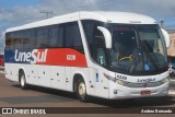 Unesul de Transportes 5230 na cidade de Tramandaí, Rio Grande do Sul, Brasil, por Andreo Bernardo. Número da foto: #:id.