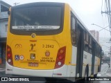 Viação Metrópole Paulista - Zona Leste 3 2842 na cidade de São Paulo, São Paulo, Brasil, por Davi Santos Silva. Número da foto: #12776955.