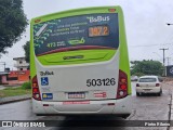 BsBus Mobilidade 503126 na cidade de Ceilândia, Distrito Federal, Brasil, por Pietro Ribeiro. Número da foto: #12776969.
