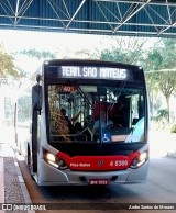 Express Transportes Urbanos Ltda 4 8366 na cidade de São Paulo, São Paulo, Brasil, por Andre Santos de Moraes. Número da foto: #:id.