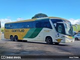 Empresa Gontijo de Transportes 19250 na cidade de João Monlevade, Minas Gerais, Brasil, por Jose Vieira. Número da foto: #12776866.