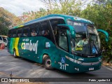 Auto Viação Cambuí 211 na cidade de São Paulo, São Paulo, Brasil, por Petris _spotter 2.4. Número da foto: #:id.