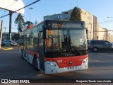 STU Santiago Transporte Urbano SPRW90 na cidade de Puente Alto, Cordillera, Metropolitana de Santiago, Chile, por Benjamín Tomás Lazo Acuña. Número da foto: #12778871.
