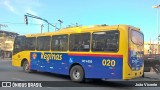 Auto Viação Reginas DC 4.020 na cidade de Duque de Caxias, Rio de Janeiro, Brasil, por João Vicente. Número da foto: #:id.
