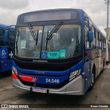 Empresa de Transportes e Turismo Carapicuiba 24.546 na cidade de Barueri, São Paulo, Brasil, por Bruno Almeida. Número da foto: #12777301.