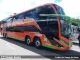 Empresa de Transportes Andorinha 7163 na cidade de Barueri, São Paulo, Brasil, por André Luiz Gomes de Souza. Número da foto: #12778789.