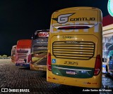 Empresa Gontijo de Transportes 23125 na cidade de Estiva, Minas Gerais, Brasil, por Andre Santos de Moraes. Número da foto: #12778078.
