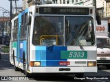 Viação Piracicabana Santos 5303 na cidade de Santos, São Paulo, Brasil, por Giuseppe Thiago Russodivito. Número da foto: #12776756.
