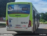 BsBus Mobilidade 501531 na cidade de Ceilândia, Distrito Federal, Brasil, por Pietro Ribeiro. Número da foto: #12776980.