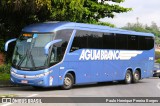 Viação Águia Branca 27400 na cidade de Resende, Rio de Janeiro, Brasil, por Paulo Henrique Pereira Borges. Número da foto: #12777982.