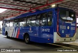 Auto Viação Urubupungá 20.672 na cidade de Osasco, São Paulo, Brasil, por Diego Cardoso da Silva. Número da foto: #12777434.