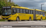 Campos Verdes Transportes 4G19 na cidade de Matinhos, Paraná, Brasil, por Marco Aurélio Batista e Silva. Número da foto: #12778795.