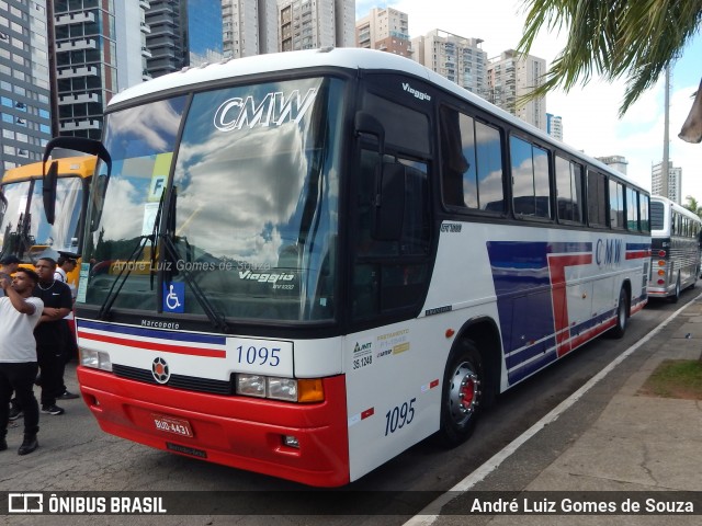 CMW Transportes 1095 na cidade de Barueri, São Paulo, Brasil, por André Luiz Gomes de Souza. Número da foto: #12780939.