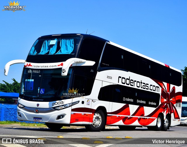 RodeRotas - Rotas de Viação do Triângulo 2003 na cidade de São Paulo, São Paulo, Brasil, por Victor Henrique. Número da foto: #12780373.