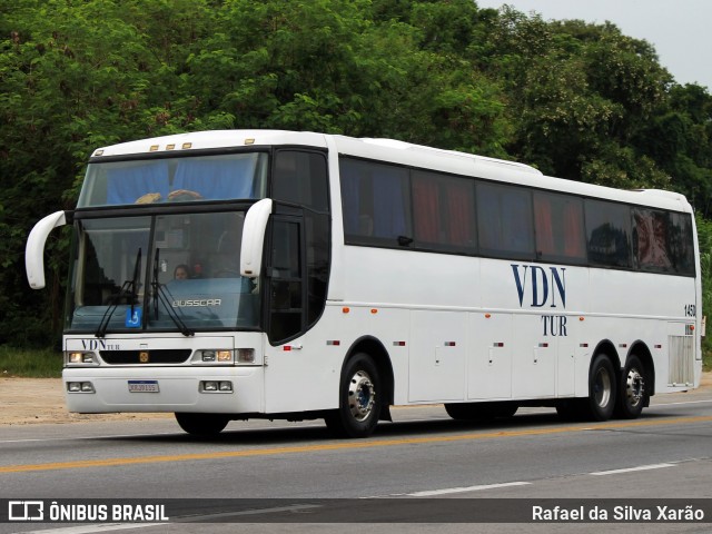 VDN Turismo 1450 na cidade de Magé, Rio de Janeiro, Brasil, por Rafael da Silva Xarão. Número da foto: #12779869.