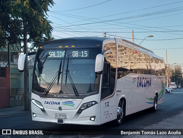 Tacoha 132 na cidade de Estación Central, Santiago, Metropolitana de Santiago, Chile, por Benjamín Tomás Lazo Acuña. Número da foto: #12781049.