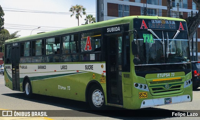 ETUPSA 867 na cidade de Chorrillos, Lima, Lima Metropolitana, Peru, por Felipe Lazo. Número da foto: #12780114.
