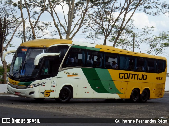 Empresa Gontijo de Transportes 19515 na cidade de Teresina, Piauí, Brasil, por Guilherme Fernandes Rêgo. Número da foto: #12780909.