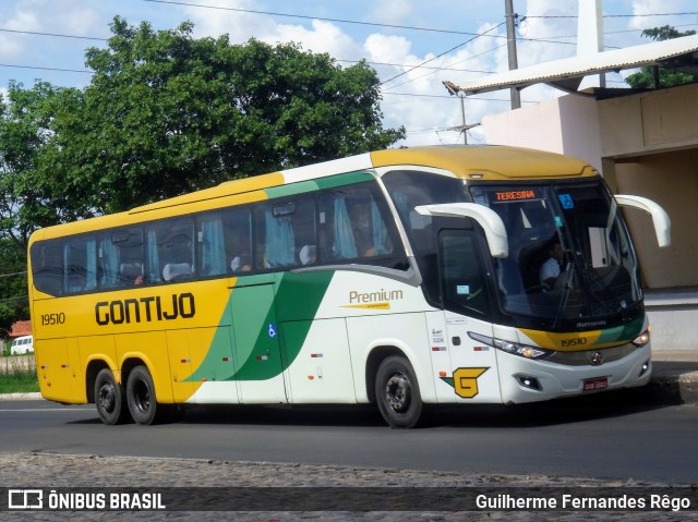 Empresa Gontijo de Transportes 19510 na cidade de Teresina, Piauí, Brasil, por Guilherme Fernandes Rêgo. Número da foto: #12780900.