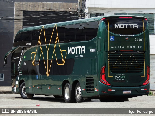 Viação Motta 24001 na cidade de Divinópolis, Minas Gerais, Brasil, por Igor Policarpo. Número da foto: #12780632.