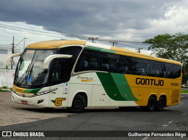 Empresa Gontijo de Transportes 19580 na cidade de Teresina, Piauí, Brasil, por Guilherme Fernandes Rêgo. Número da foto: #12780921.