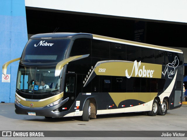 Nobre Turismo 2302 na cidade de Goiânia, Goiás, Brasil, por João Victor. Número da foto: #12780718.