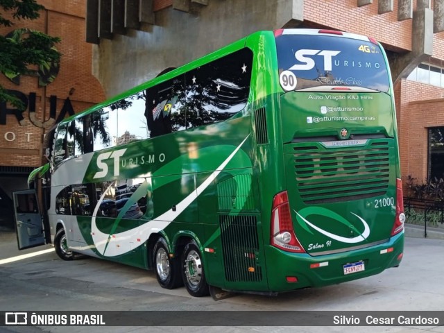 ST Turismo 21000 na cidade de Presidente Prudente, São Paulo, Brasil, por Silvio  Cesar Cardoso. Número da foto: #12780126.