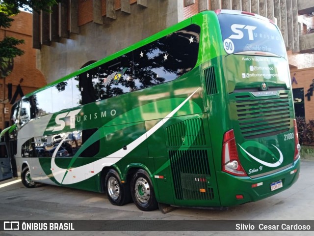 ST Turismo 21000 na cidade de Presidente Prudente, São Paulo, Brasil, por Silvio  Cesar Cardoso. Número da foto: #12780122.