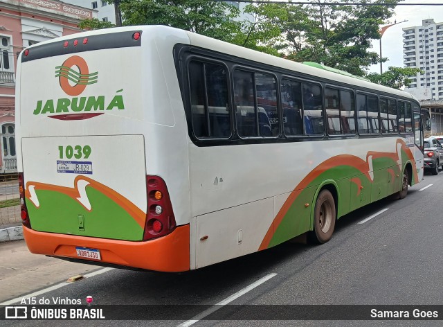 Jarumã Transportes Rodofluvial 1039 na cidade de Belém, Pará, Brasil, por Samara Goes. Número da foto: #12780171.
