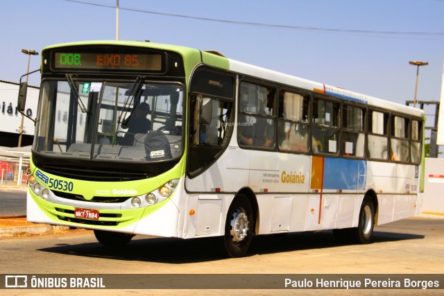 Rápido Araguaia 50530 na cidade de Goiânia, Goiás, Brasil, por Paulo Henrique Pereira Borges. Número da foto: #12780424.