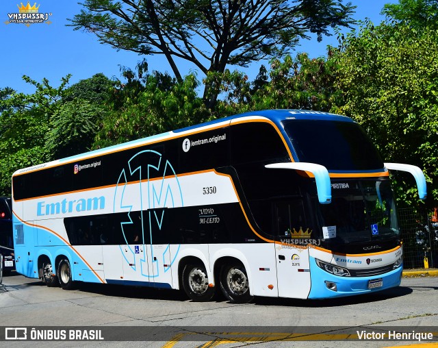 Emtram 5350 na cidade de São Paulo, São Paulo, Brasil, por Victor Henrique. Número da foto: #12780315.