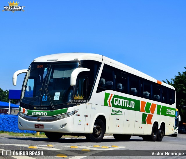 Empresa Gontijo de Transportes 21500 na cidade de São Paulo, São Paulo, Brasil, por Victor Henrique. Número da foto: #12780351.