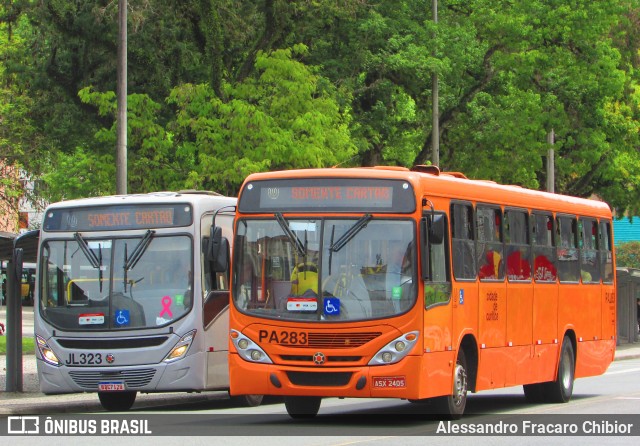 SPE VIA MOBILIDADE S/A PA283 na cidade de Curitiba, Paraná, Brasil, por Alessandro Fracaro Chibior. Número da foto: #12779310.