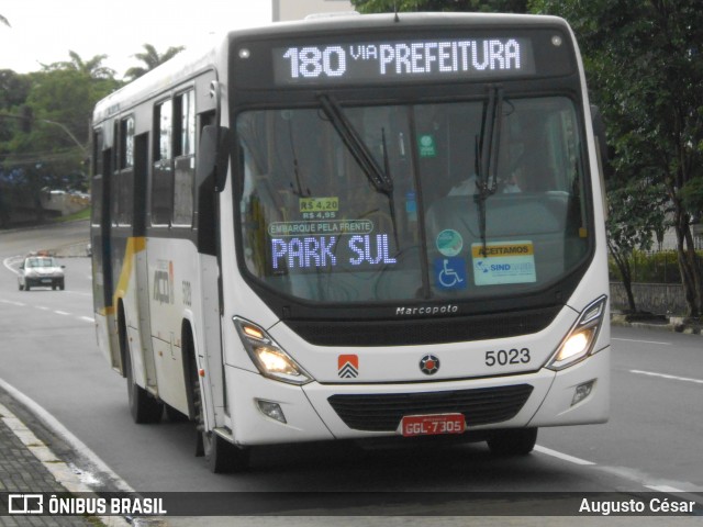 Viação Cidade do Aço 5023 na cidade de Volta Redonda, Rio de Janeiro, Brasil, por Augusto César. Número da foto: #12779253.