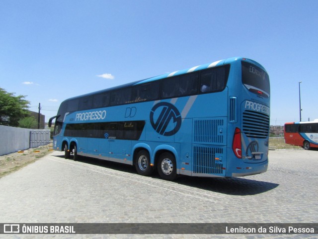 Auto Viação Progresso 6029 na cidade de Caruaru, Pernambuco, Brasil, por Lenilson da Silva Pessoa. Número da foto: #12780744.