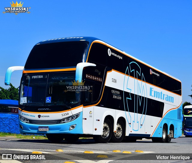 Emtram 5350 na cidade de São Paulo, São Paulo, Brasil, por Victor Henrique. Número da foto: #12780408.