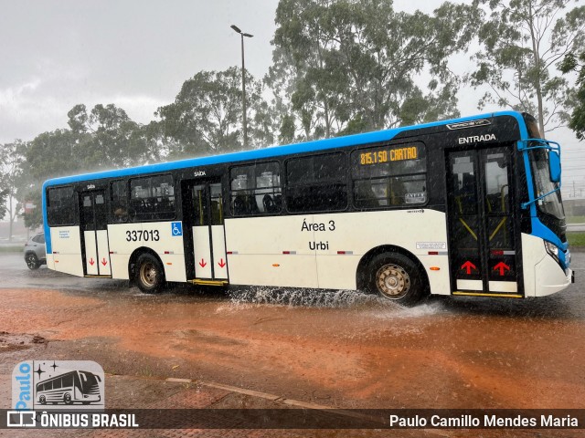 Urbi Mobilidade Urbana 337013 na cidade de Riacho Fundo II, Distrito Federal, Brasil, por Paulo Camillo Mendes Maria. Número da foto: #12779724.