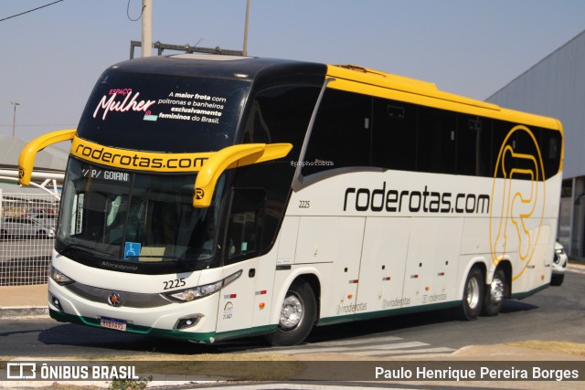 RodeRotas - Rotas de Viação do Triângulo 2225 na cidade de Goiânia, Goiás, Brasil, por Paulo Henrique Pereira Borges. Número da foto: #12780414.