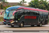 Transportes Única Petrópolis RJ 163.039 na cidade de Rio de Janeiro, Rio de Janeiro, Brasil, por Manoel Mariano. Número da foto: #12779067.